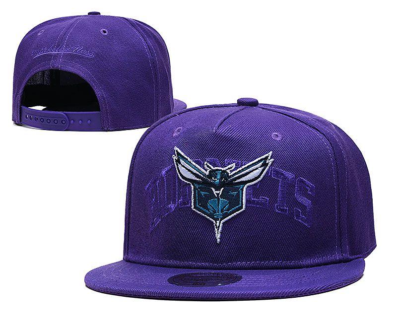 2021 NBA Charlotte Hornets Hat TX326->mlb hats->Sports Caps